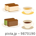 カステラ＆コーヒー＆紅茶 9870190
