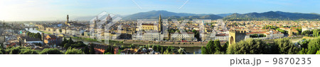 Florence panorama Florence panorama 9870235