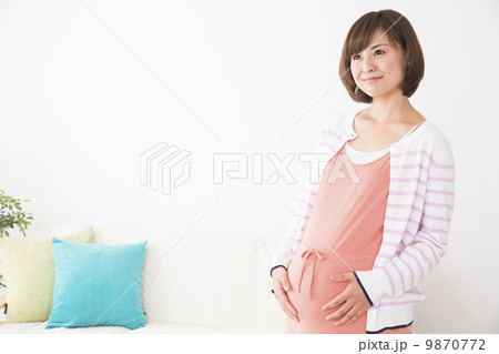 妊婦さん 妊婦さん 9870772