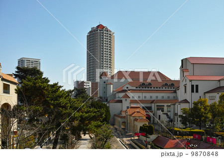 大劇場とタワーマンション 9870848