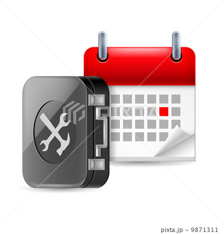 Repair and time icon 9871311