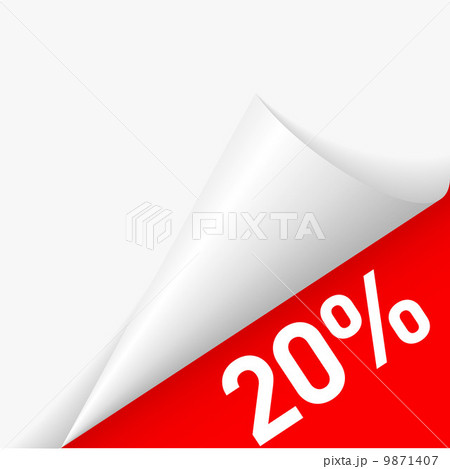 Paper corner discount 9871407