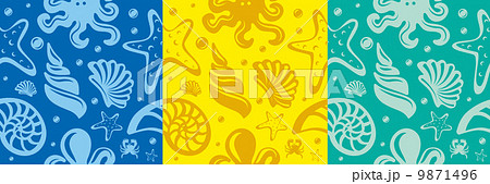 sea seamless pattern sea seamless pattern 9871496