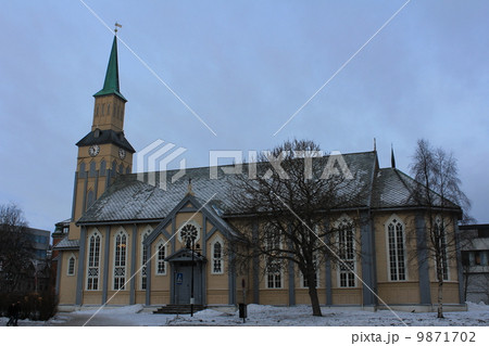 トロムソ大聖堂　ノルウェー　 9871702