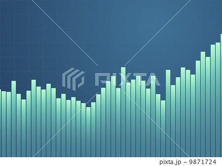 stock chart 9871724