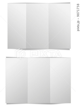 trifold brochure template 9871738