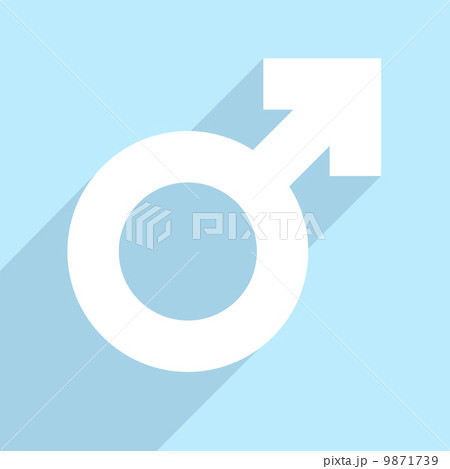 male symbol 9871739