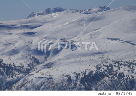 旭岳からの眺め 9871745