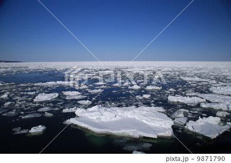 冬のオホーツク 冬のオホーツク 9871790