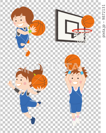 バスケ（女子）_01 9872131