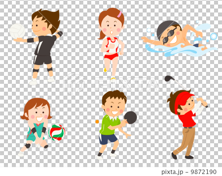 Valley / Land / Swimming / Table Tennis / Golf 9872190