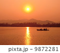 杭州、西湖の夕日　Hangzhou WestLake sunset, China 9872281