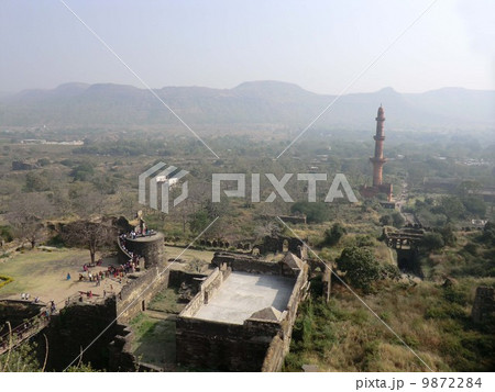 Daulatabad, ダウラターバードの砦 Daulatabad, ダウラターバードの砦 9872284