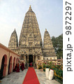 Mahabodhi Temple, インド・ブッダガヤのマハーボーディ寺院（大菩提寺）　 9872297