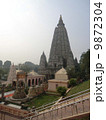 Mahabodhi Temple  ブッダガヤのマハーボーディー寺院（ブッダ悟りの地） 9872304