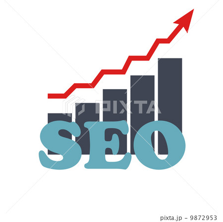 SEO - Search Engine Optimization Flat Icon Vector Illustration 9872953