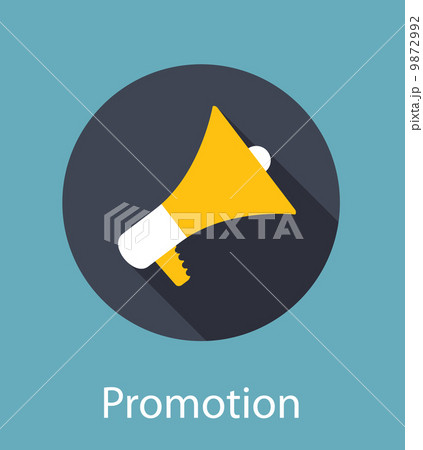 Promotion Flat Concept Icon Vector Illustration Promotion Flat Concept Icon Vector Illustration 9872992