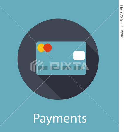 Online Payments Flat Concept Vector Illustration 9872993