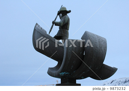 トロムソ捕鯨記念碑 ノルウェー トロムソ捕鯨記念碑 ノルウェー 9873232