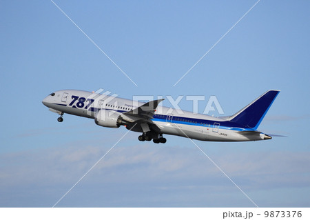 羽田空港を離陸した787 羽田空港を離陸した787 9873376