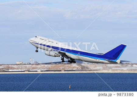 ７４７の離陸 9873380