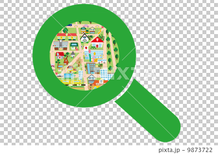 Illustration of map expansion 9873722