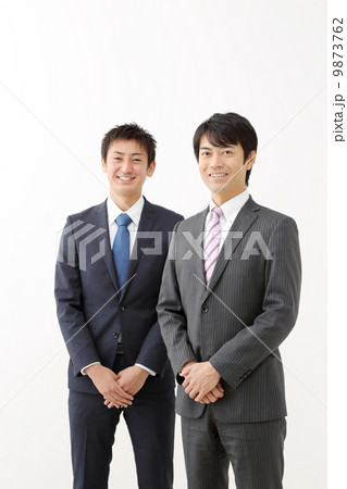ビジネスマン・二人 9873762