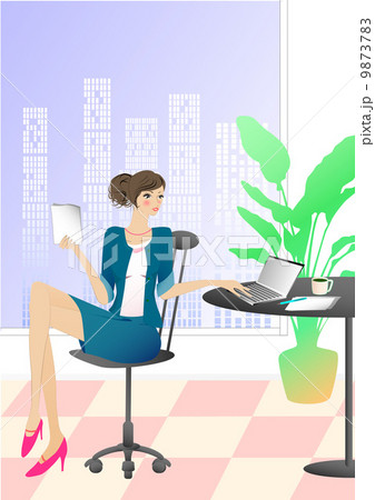 ファッション　女性 9873783