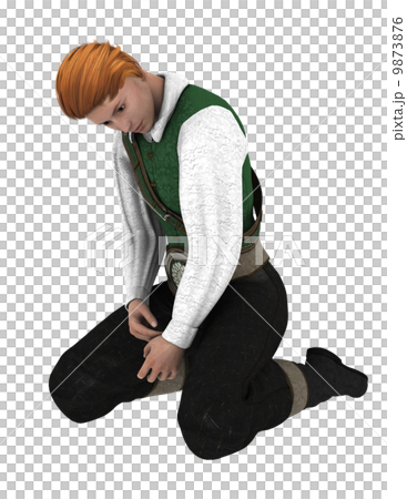 A young man A young man 9873876