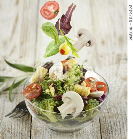 Vegetable Salad Vegetable Salad 9876303