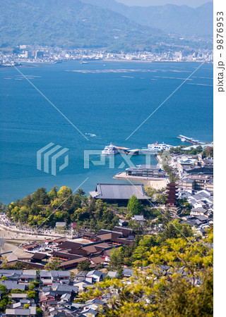 厳島神社 厳島神社 9876953