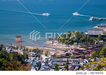 厳島神社 厳島神社 9876956