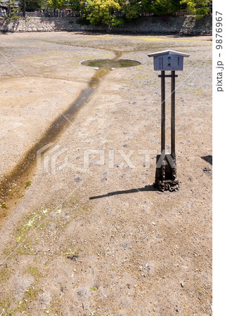 厳島神社　鏡の池 9876967