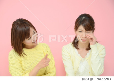 女性　二人 9877263