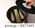 アスパラとささみ 9877465