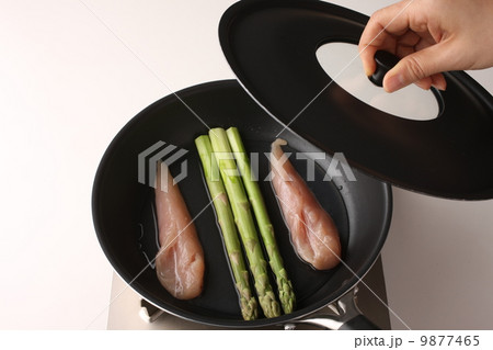 アスパラとささみ 9877465