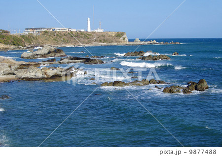 快晴の犬吠崎灯台 9877488