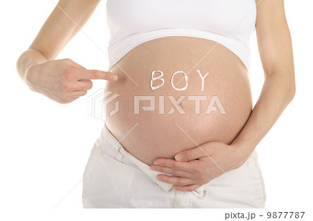 stomachs of pregnant women with the inscription stomachs of pregnant women with the inscription 9877787