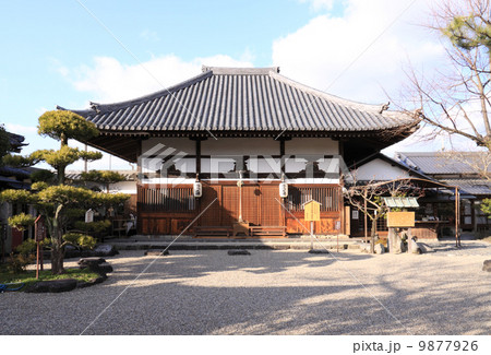 飛鳥寺本堂（史跡　飛鳥寺跡） 9877926