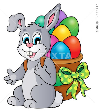 Easter bunny theme image 6 9878417