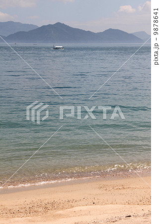 今治大角鼻の海の風景 今治大角鼻の海の風景 9878641