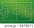 サッカーフィールド 9878671