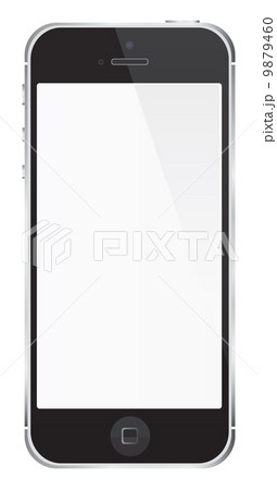 White Smart Phone, iphone, cell phone. 9879460