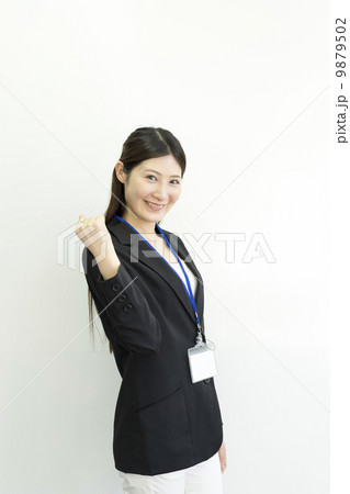 働くビジネスウーマン 9879502