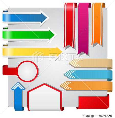 Vector Ribbons, Arrows and Banners Vector Ribbons, Arrows and Banners 9879720