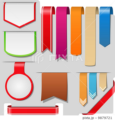 Vector Ribbons 9879721