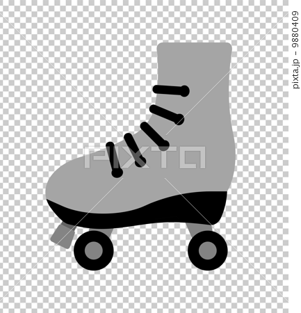 ローラースケートの靴のイラスト素材