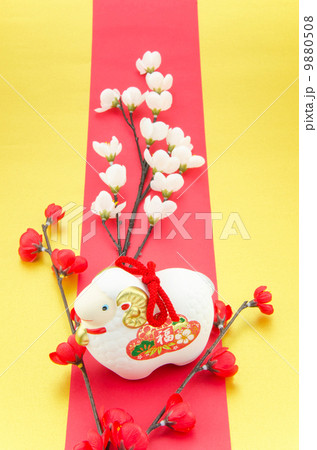 年賀素材 未年 年賀素材 未年 9880508