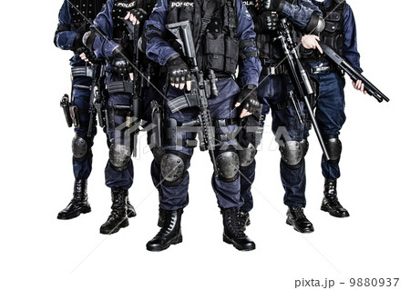 SWAT team 9880937