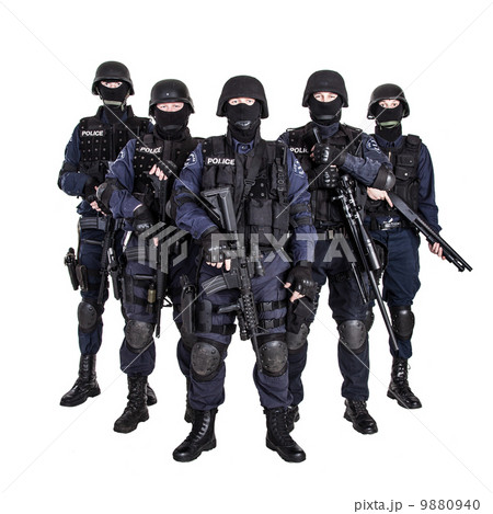 SWAT team SWAT team 9880940